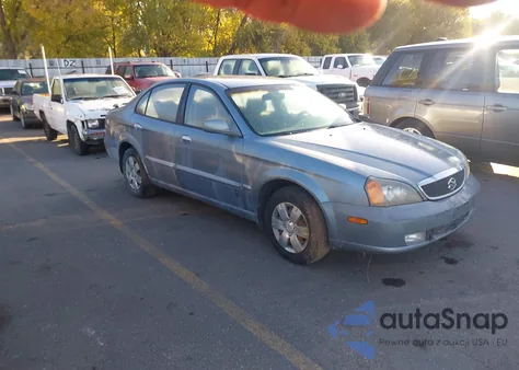 2005 Suzuki Verona Lx/S from USA, damaged, VIN KL5VJ56L05B167980